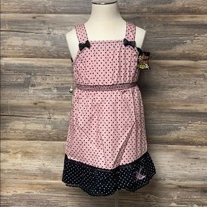 Ready Steady GO Polka Dot Baby Sparrow Dress NWT